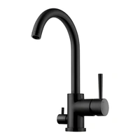 EVO184 Kitchen Faucet Matte Black