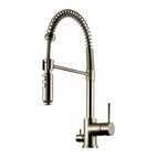 Kitchen Faucet EVO186 Brushed Nickel