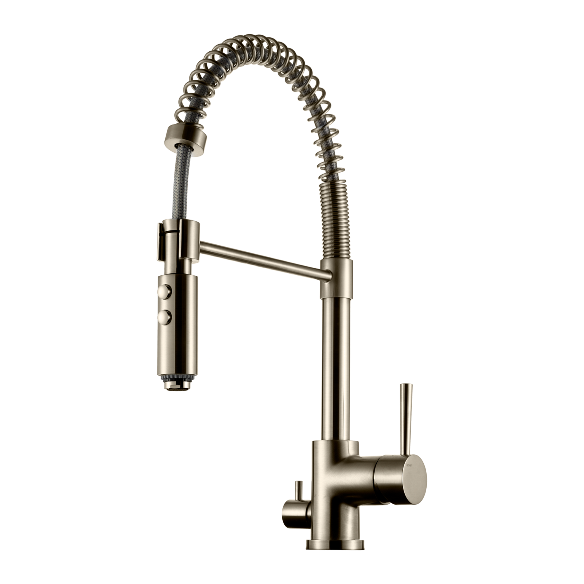 Köksblandare EVO186 Brushed Nickel