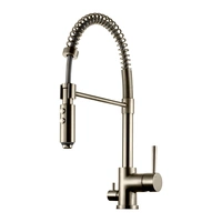 Kitchen Faucet EVO186 Brushed Nickel