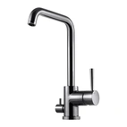 EVO984 Kitchen Mixer Black Chrome