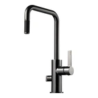 Tapwell Köksblandare ARM887 Black Chrome