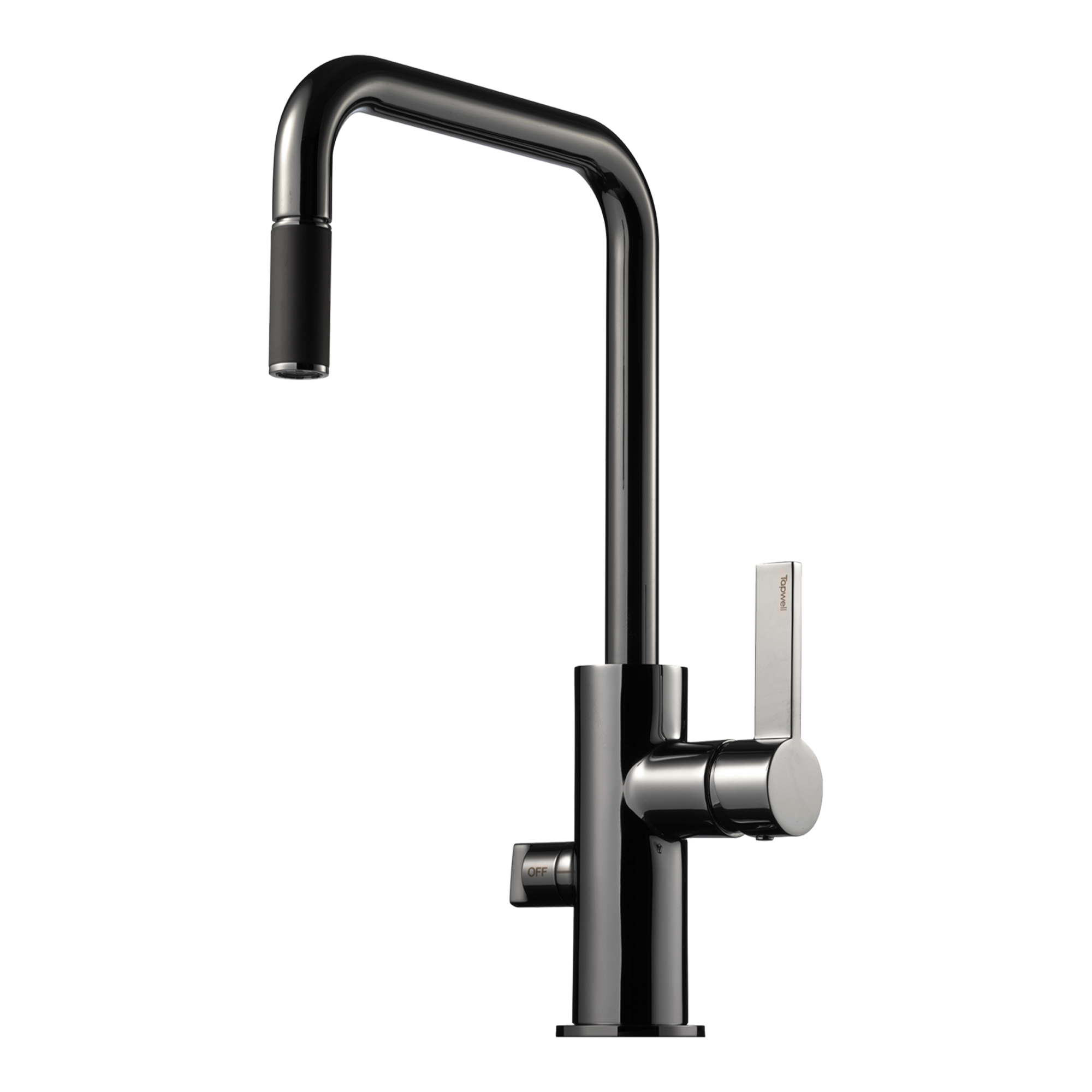 Kitchen Faucet ARM887 Black Chrome