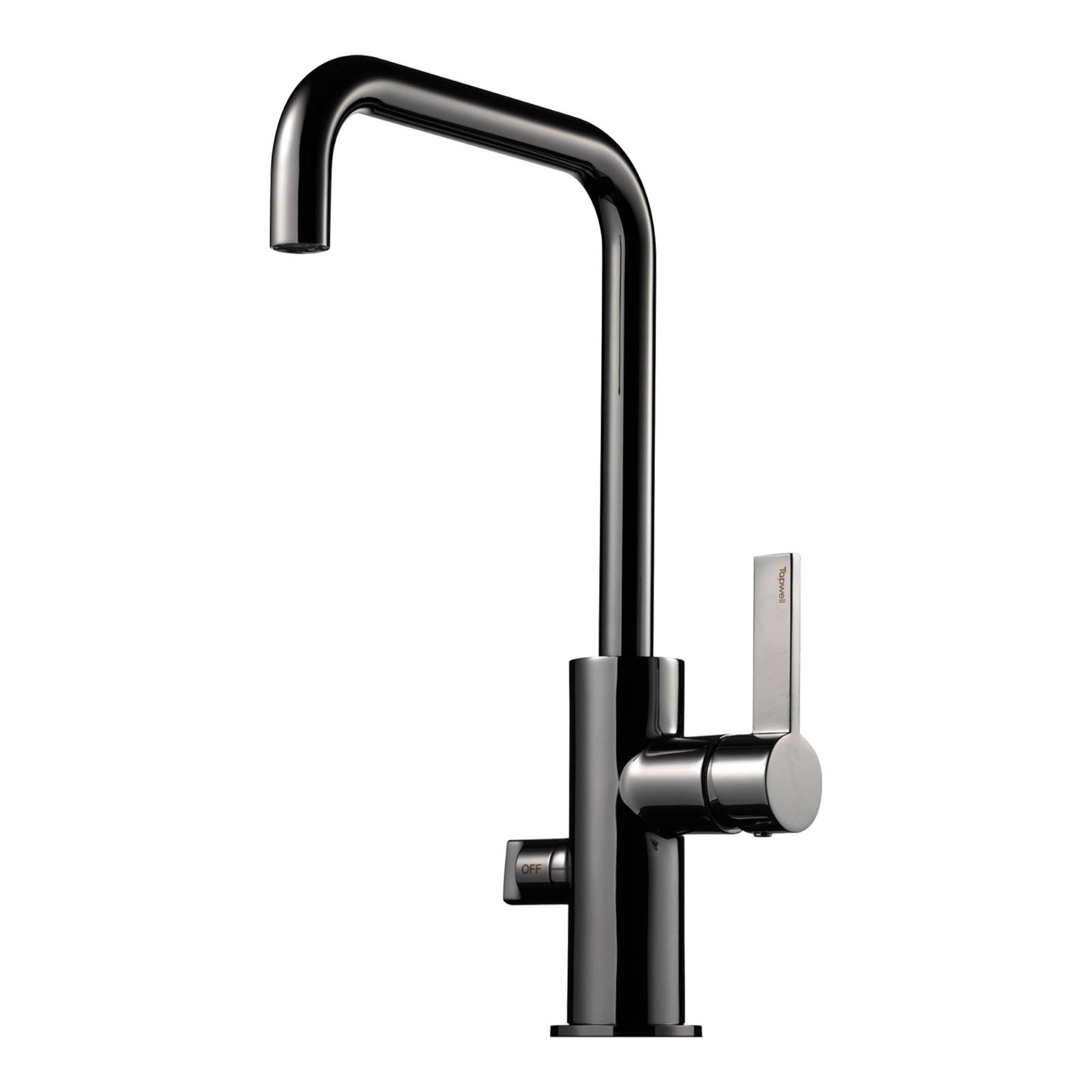 Köksblandare ARM984 Black Chrome