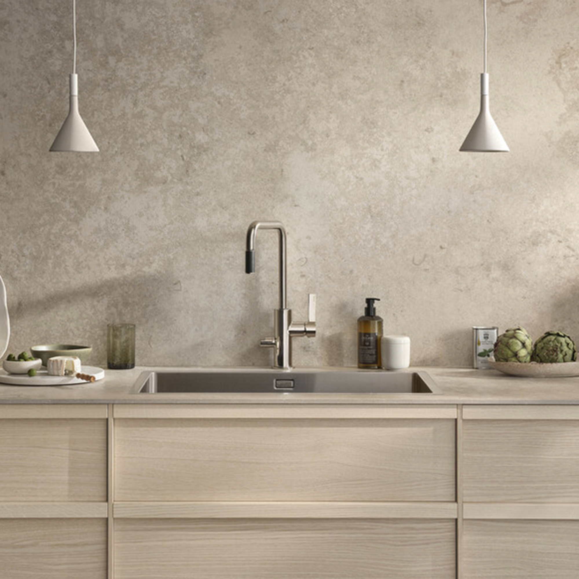 Kitchen Faucet ARM887 Brushed Nickel