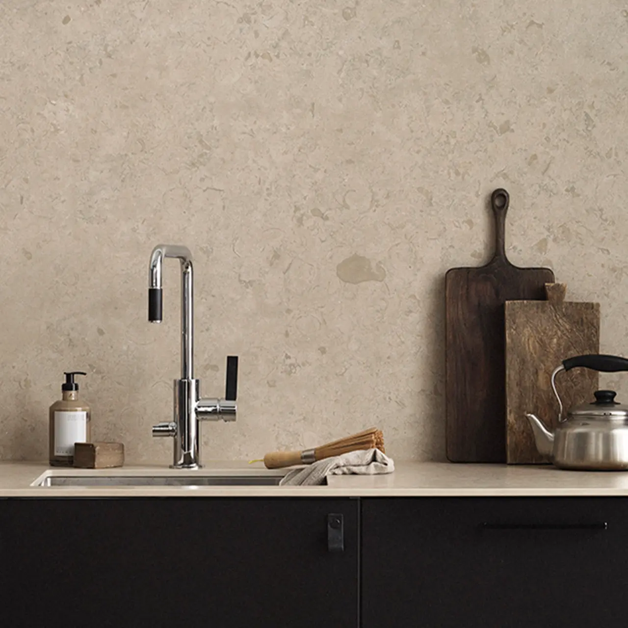 Kitchen Faucet ARM887 Chrome