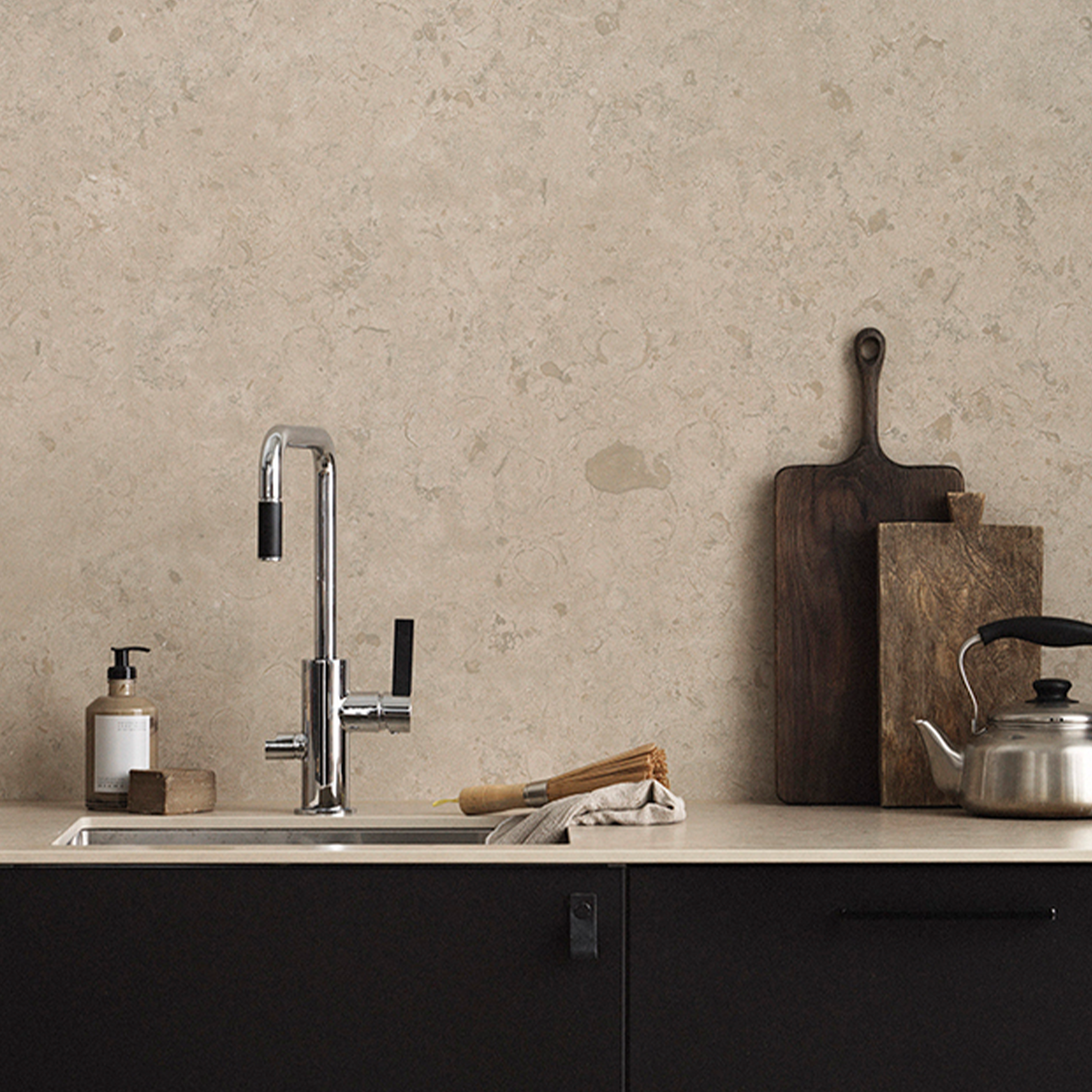 Kitchen Faucet ARM887 Chrome