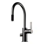 Kitchen Mixer ARM385 Black Chrome