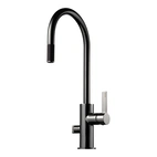 Kitchen Faucet ARM885 Black Chrome