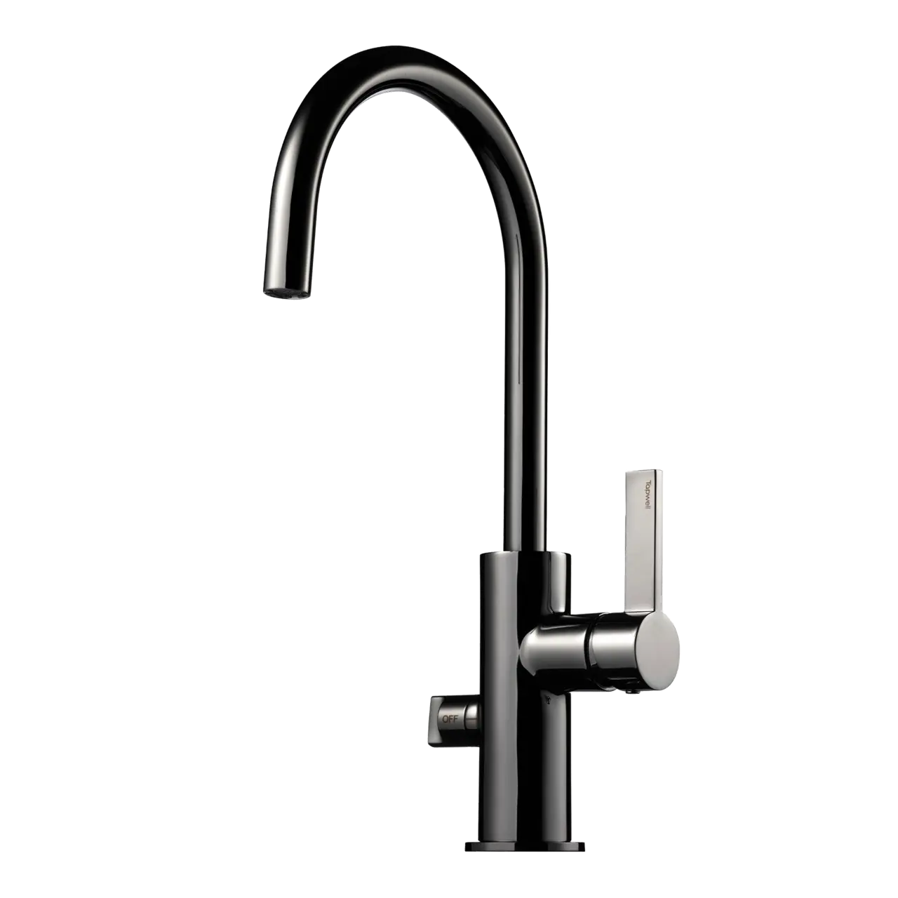 Kitchen Mixer ARM184 Black Chrome