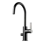 Kitchen Mixer ARM184 Black Chrome