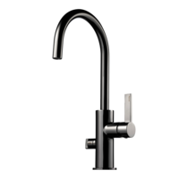 Kitchen Mixer ARM184 Black Chrome