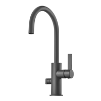 Kitchen Faucet ARM184 Graphite