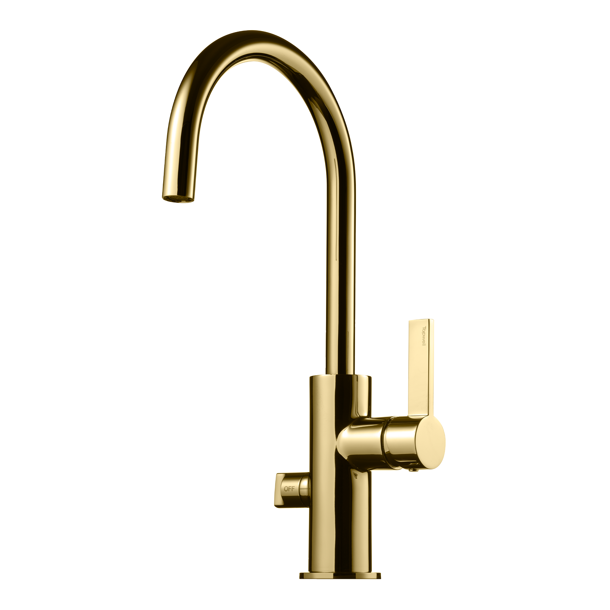 Tapwell Köksblandare ARM184 Honey Gold