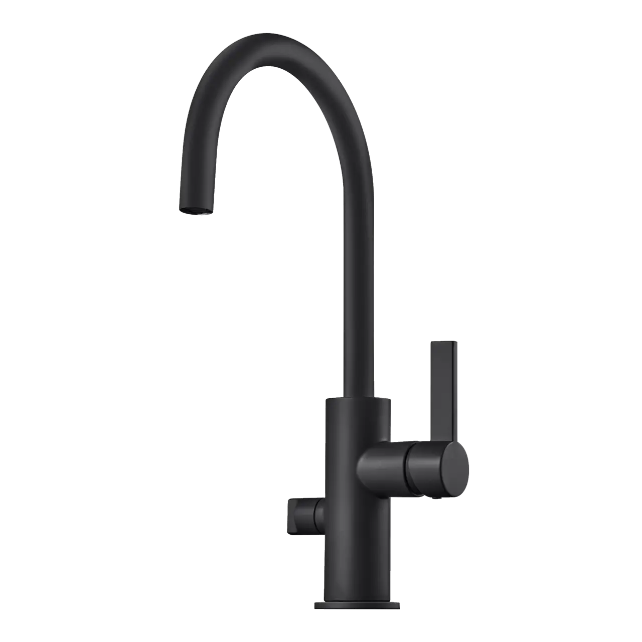 Kitchen Faucet ARM184 Matte Black
