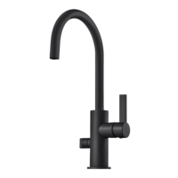 Kitchen Faucet ARM184 Matte Black